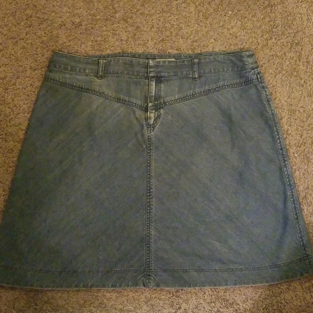 i.e. Relaxed Demin Women's Skirt